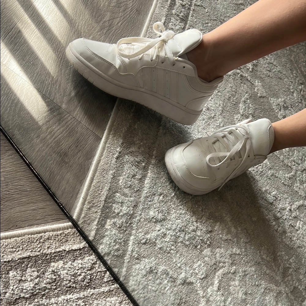 Adidas Women's White Sneakers 7.5
